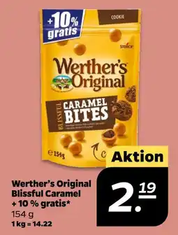 NETTO Werther's original blissful caramel bites Angebot