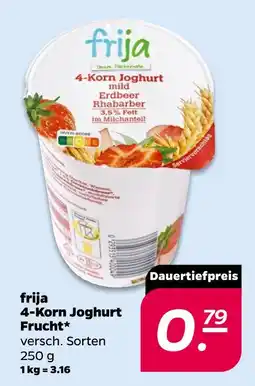 NETTO Frija 4-korn joghurt frucht Angebot