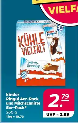 NETTO Kinder pingui 4er-pack Angebot