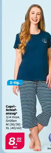NETTO Capri-schlafanzug Angebot