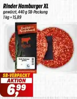 Simmel Rinder Hamburger XL Angebot
