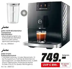 MediaMarkt JURA C9 (EA) Kaffeevollautomat Angebot