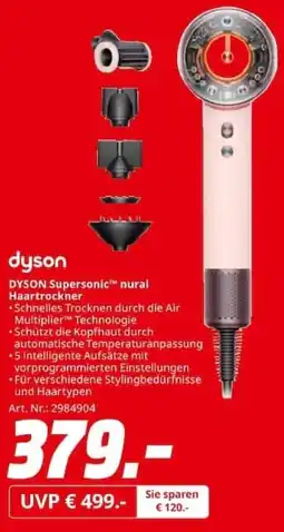 MediaMarkt DYSON Supersonic nural Haartrockner Angebot