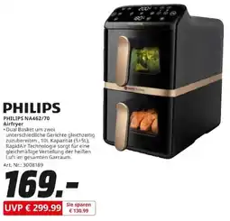 MediaMarkt PHILIPS NA462/70 Airfryer Angebot