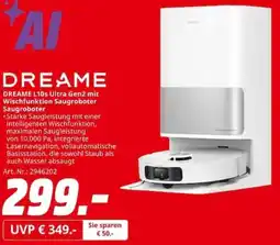MediaMarkt DREAME L10s Ultra Gen2 mit Wischfunktion Saugroboter Angebot