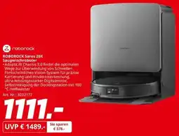 MediaMarkt ROBOROCK Saros 20X Saugwischroboter Angebot