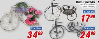 CENTERSHOP Deko Fahrräder Angebot