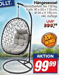 CENTERSHOP Hängesessel Angebot