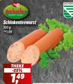 Simmel Drebacher Schinkenteewurst Angebot