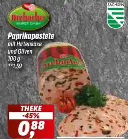 Simmel Drebacher Paprikapastete Angebot