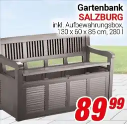 CENTERSHOP Gartenbank SALZBURG Angebot