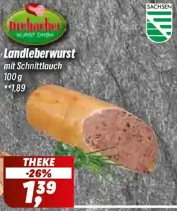 Simmel Drebacher Landleberwurst Angebot
