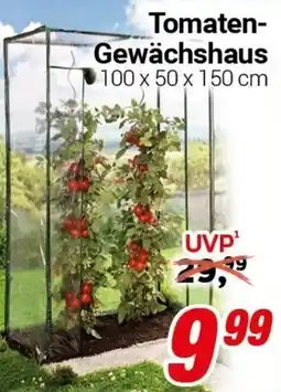 CENTERSHOP Tomaten Gewächshaus Angebot