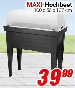CENTERSHOP MAXI-Hochbeet Angebot
