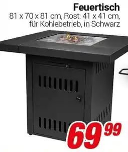 CENTERSHOP Feuertisch Angebot