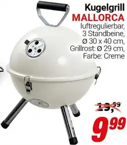 CENTERSHOP Kugelgrill MALLORCA Angebot