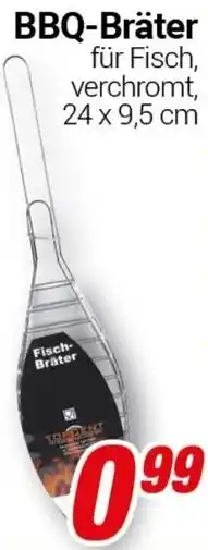 CENTERSHOP BBQ-Bräter Angebot