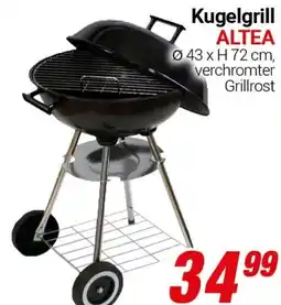 CENTERSHOP Kugelgrill ALTEA Angebot