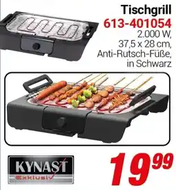 CENTERSHOP KYNAST Tischgrill Angebot