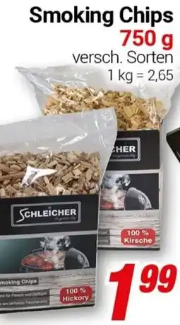 CENTERSHOP Smoking Chips Angebot