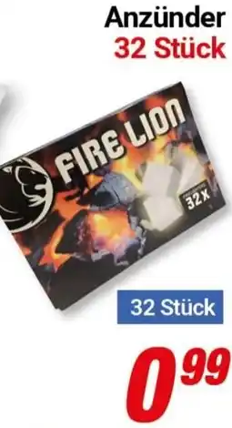 CENTERSHOP Anzünder Angebot