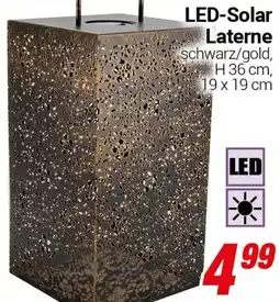 CENTERSHOP LED-Solar Laterne Angebot