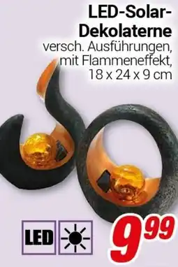 CENTERSHOP LED-Solar Dekolaterne Angebot