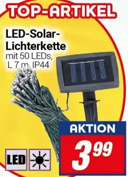 CENTERSHOP LED-Solar Lichterkette Angebot