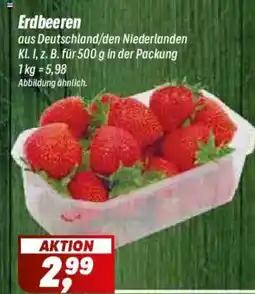 Simmel Erdbeeren Angebot