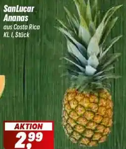 Simmel SanLucar Ananas Angebot