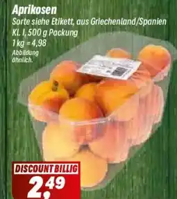 Simmel Aprikosen Angebot
