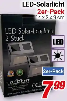 CENTERSHOP LED-Solarlicht Angebot