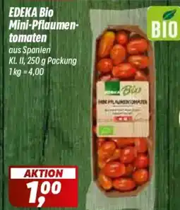 Simmel EDEKA Bio Mini-Pflaumen- tomaten Angebot