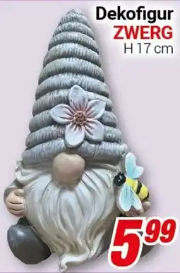 CENTERSHOP Dekofigur ZWERG Angebot