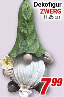 CENTERSHOP Dekofigur ZWERG Angebot
