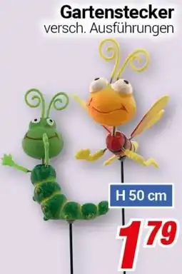 CENTERSHOP Gartenstecker Angebot