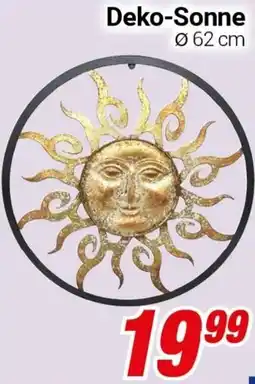 CENTERSHOP Deko-Sonne Angebot