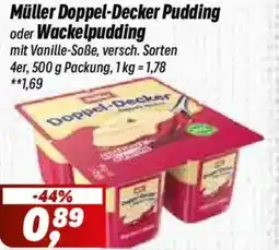 Simmel Müller Doppel-Decker Pudding oder Wackelpudding Angebot