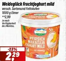 Simmel Weideglück Fruchtjoghurt mild Angebot