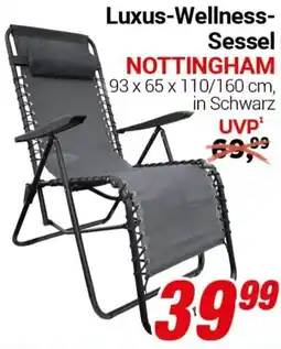 CENTERSHOP Luxus-Wellness Sessel NOTTINGHAM Angebot