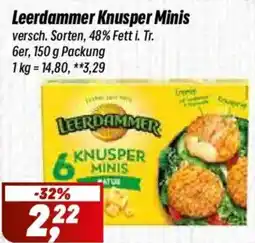 Simmel Leerdammer Knusper Minis Angebot