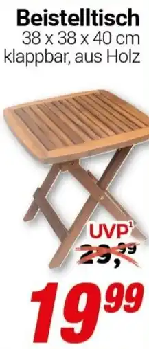 CENTERSHOP Beistelltisch Angebot