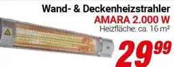 CENTERSHOP Wand & Deckenheizstrahler AMARA 2.000 W Angebot