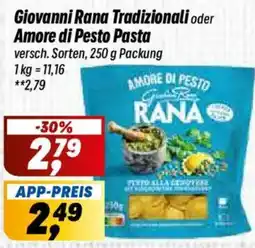 Simmel Giovanni Rana Tradizionali oder Amore di Pesto Pasta Angebot