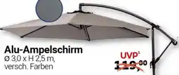 CENTERSHOP Alu-Ampelschirm Angebot