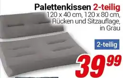 CENTERSHOP Palettenkissen Angebot
