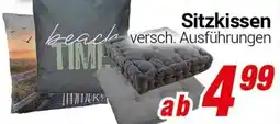 CENTERSHOP Sitzkissen Angebot