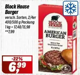 Simmel Block House Burger Angebot