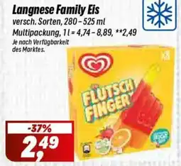 Simmel Langnese Family Eis Angebot