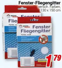 CENTERSHOP WALTER Fenster-Fliegengitter Angebot
